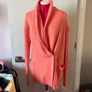 Lululemon post practice cardigan